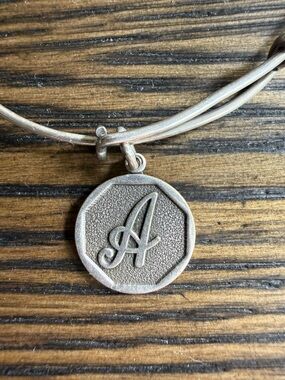 Alex & Ani Bracelet letter A